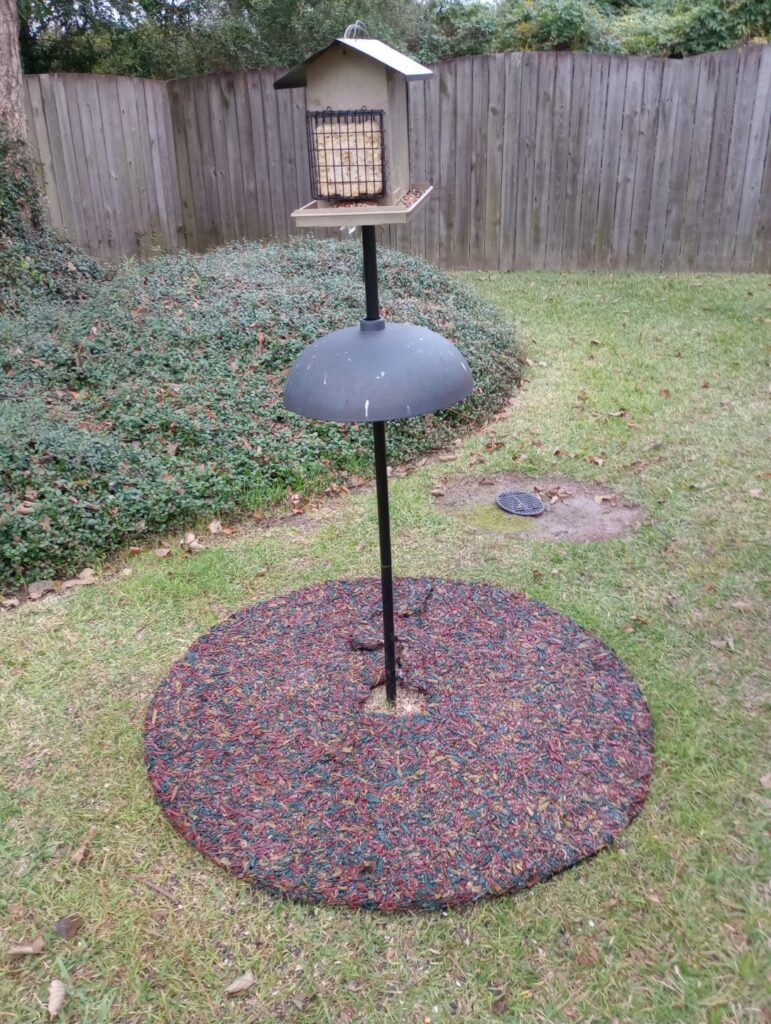 48" Recycled Rubber Tree Ring Mat Heavy by ConservAStore