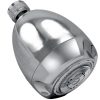 Earth 1.50 GPM Niagara Low Flow Chrome Massage Showerhead