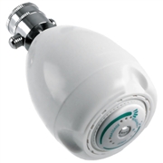 Earth 1.50 GPM Niagara Low Flow Massage Showerhead with Soak & Soap On/Off Option