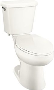 1.0 GPF Toilet Premier Elongated HET with Comfort Height Slow Close Seat