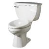 1.1 GPF Gerber Ultra Flush Pressure Assist Water Saving Toilet