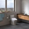 Aquia IV 1G Washlet + S500e Two Piece Toilet 1.0 & 0.8 GPF by TOTO