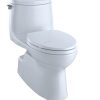 Carlyle II 1G One Piece Toilet 1.0 GPF Elongated Bowl by TOTO