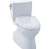 Vespin II 1G Washlet + C100 Two Piece 1.0 GPF Toilet