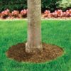 36" Recycled Rubber Mulch Tree Ring Mat