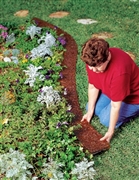 Edge Border Recycled Rubber Mulch Mat by Conserv-A-Store