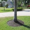 Make Your Own Recycled Rubber Mulch Tree Ring Mat Heavy Pattern