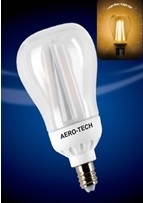 ACL-7W Frosted or Clear Shatter Resistant Long Lasting LED Bulb