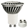 6 Watt (30W Halogen Equivalent) 30,000 Hour MR16 GU10 LED Bulb
