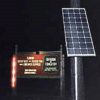 Solar Sign Lighting for Community Entrance or Remote Commercial Signs