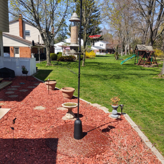 48" Recycled Rubber Tree Ring Mat Heavy by ConservAStore